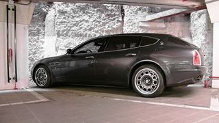 Maserati Quattroporte Bellagio Fastback Touring: The Ultimate Station Wagon